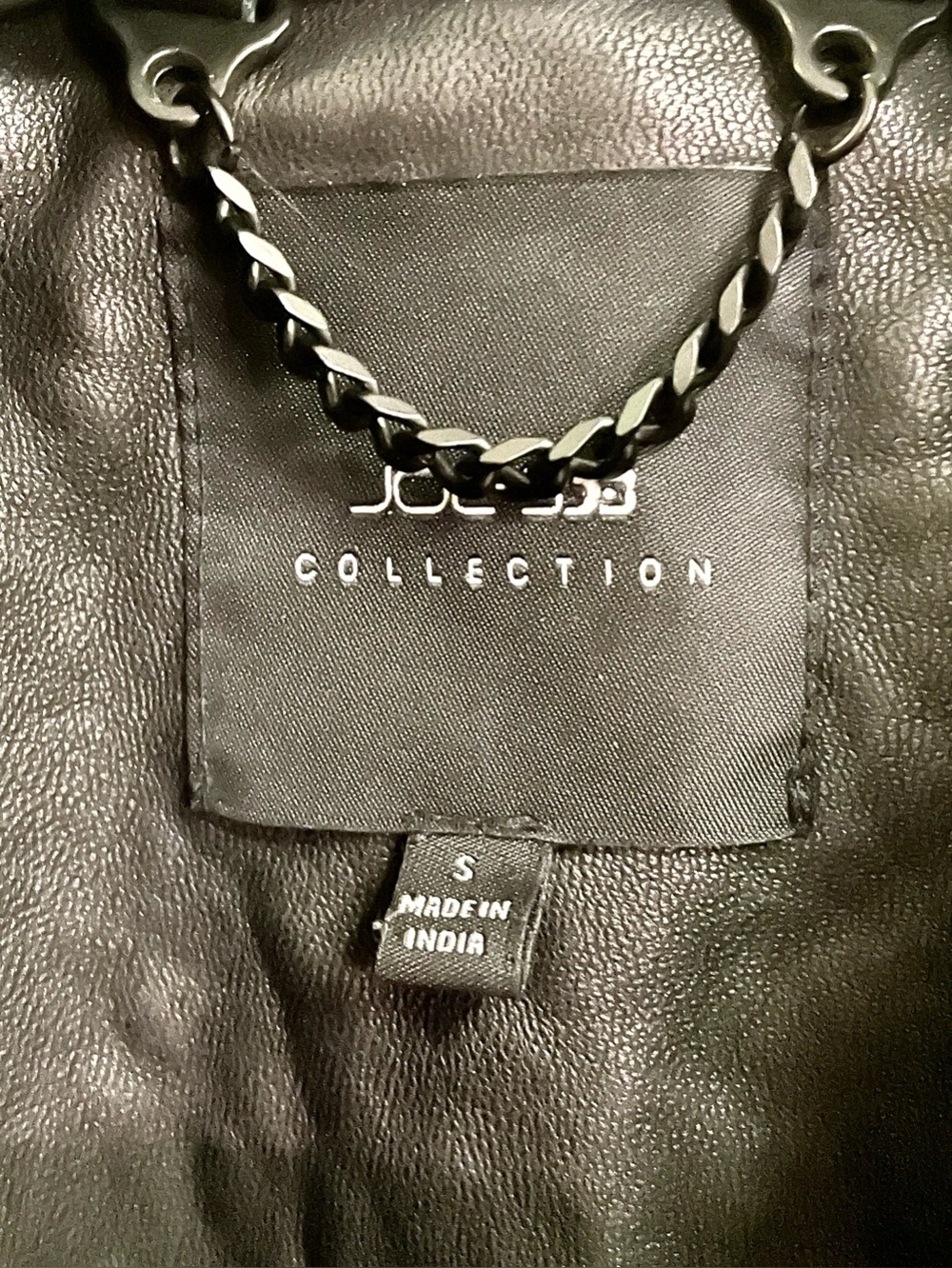 Joe's Jeans Black Genuine Soft Lamb Leather Moto Jacket NEW - Picture 5 of 15